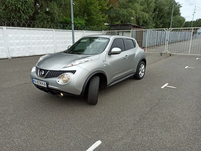 Nissan Juke 2011