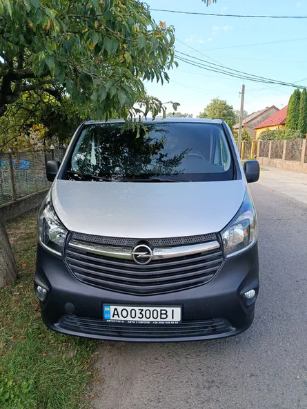 Opel Vivaro 2017