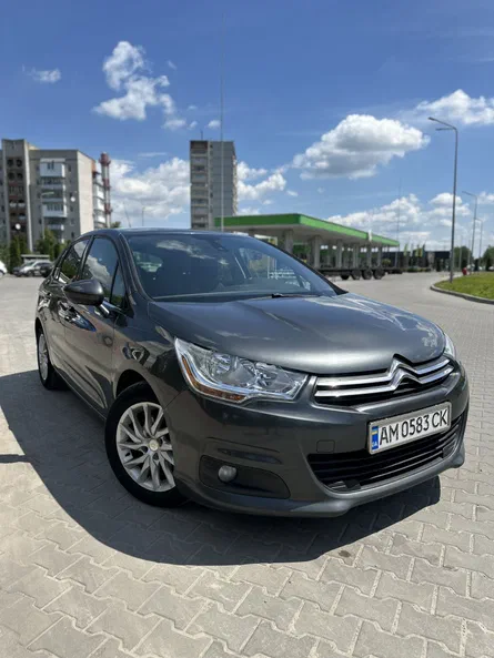 Citroen C4 2012
