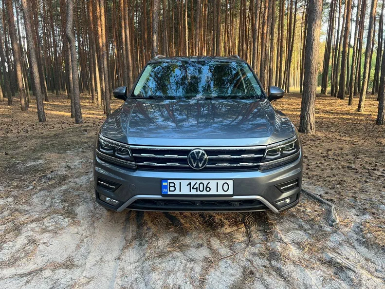 Volkswagen Tiguan 2018