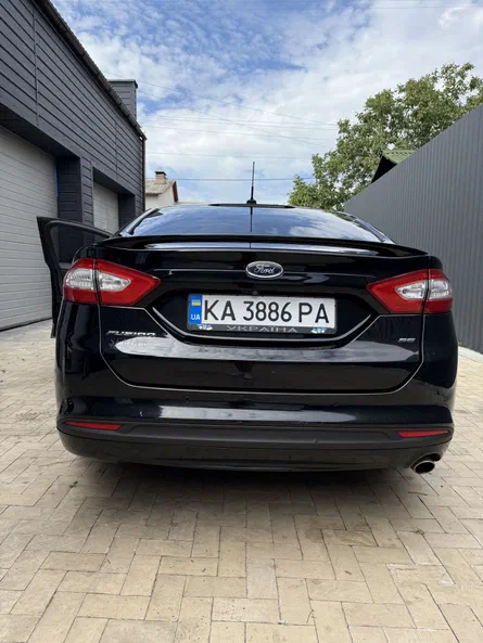 Ford Fusion (North America) 2015 - 16