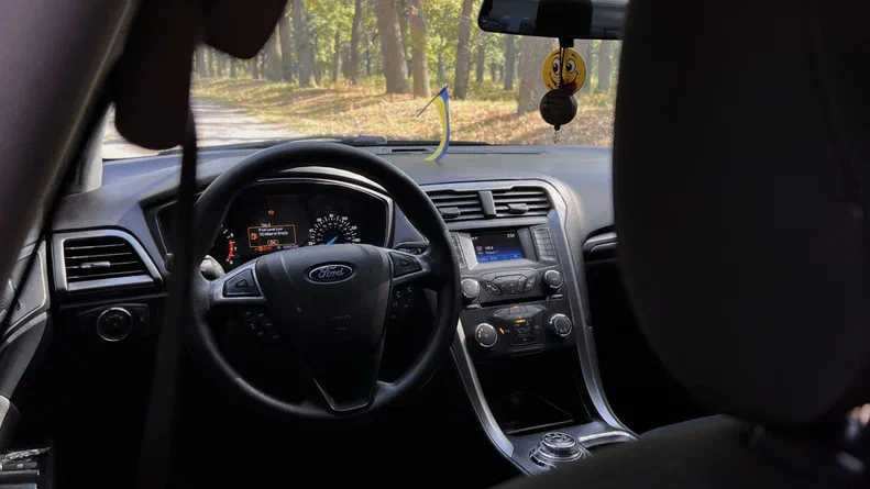 Ford Fusion (North America) 2016 - 21