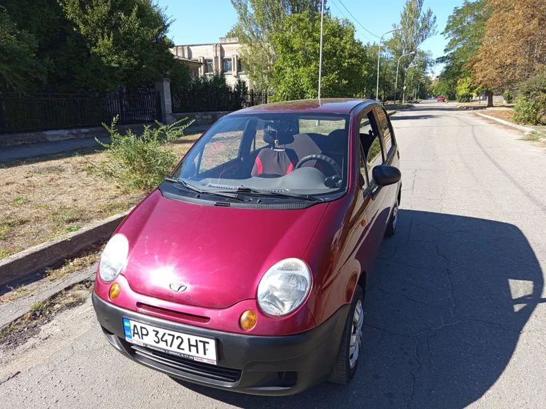Daewoo Matiz 2011