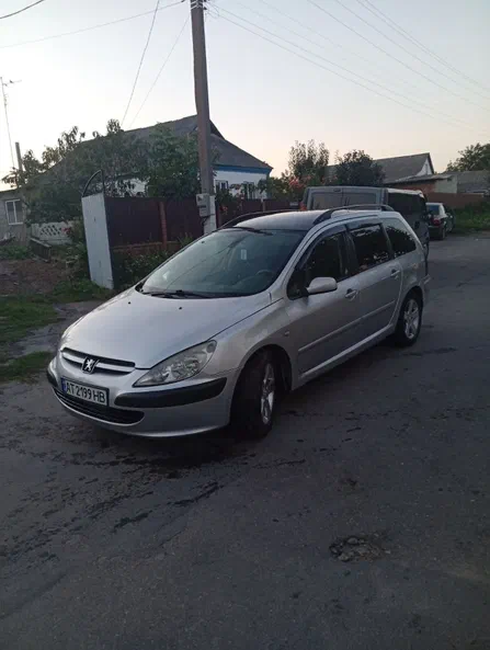 Peugeot 307 2002 - 6