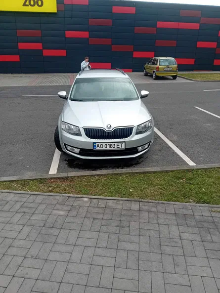 Skoda Octavia 2016