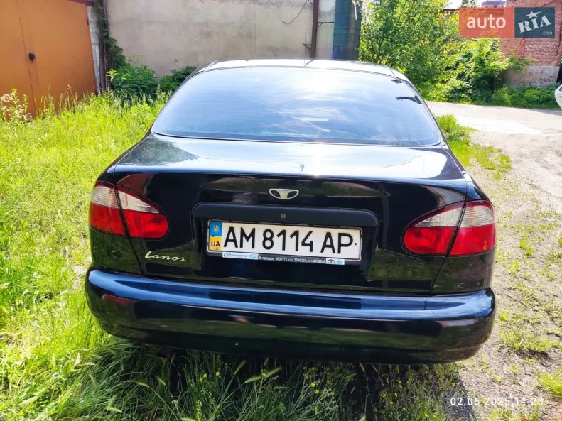 Daewoo Lanos 2008 - 6