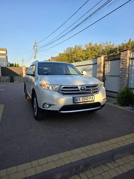 Toyota Highlander 2011 - 8