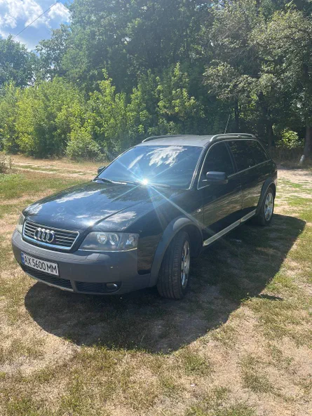 Audi A6 allroad 2004