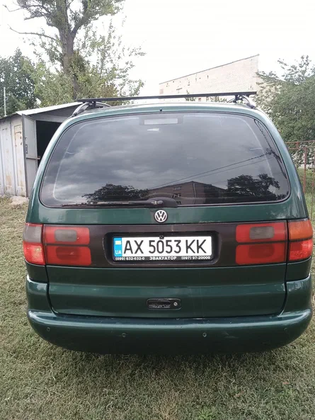Volkswagen Sharan 1998