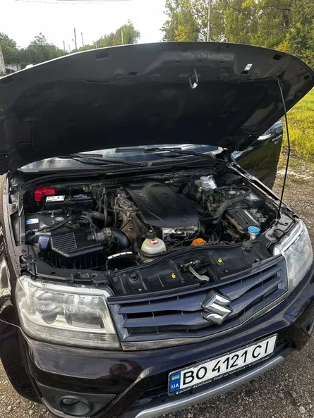 Suzuki Grand Vitara 2013