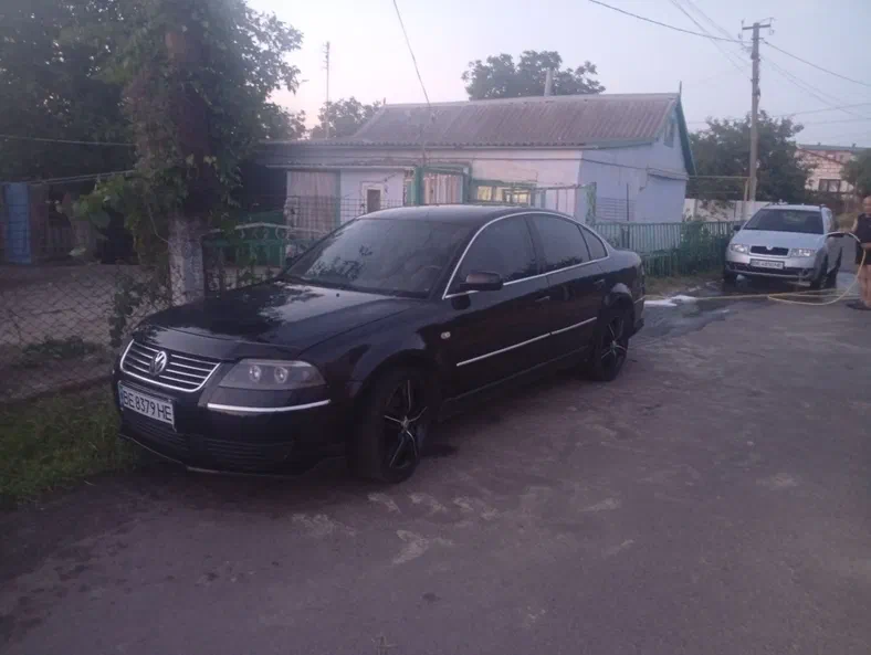 Volkswagen Passat 2003