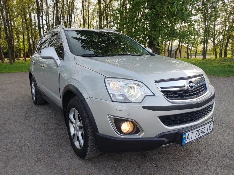 Opel Antara 2012