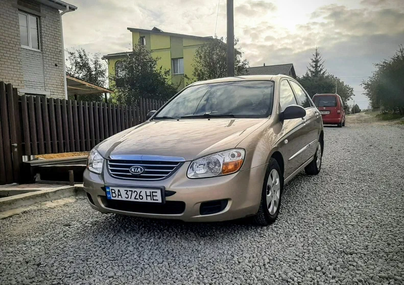 Kia Cerato 2008