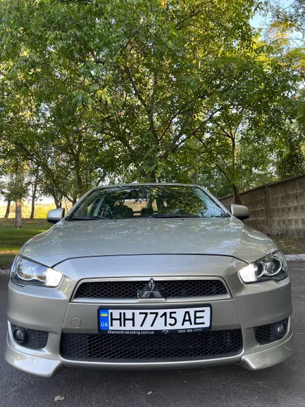 Mitsubishi Lancer 2008