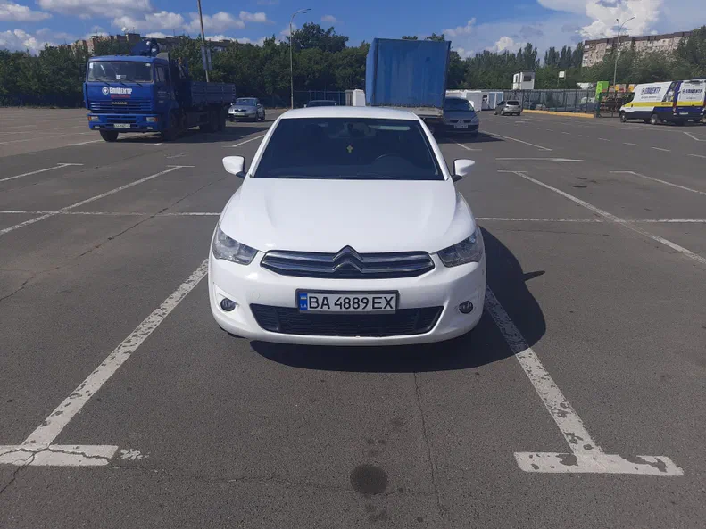 Citroen C-Elysee 2013