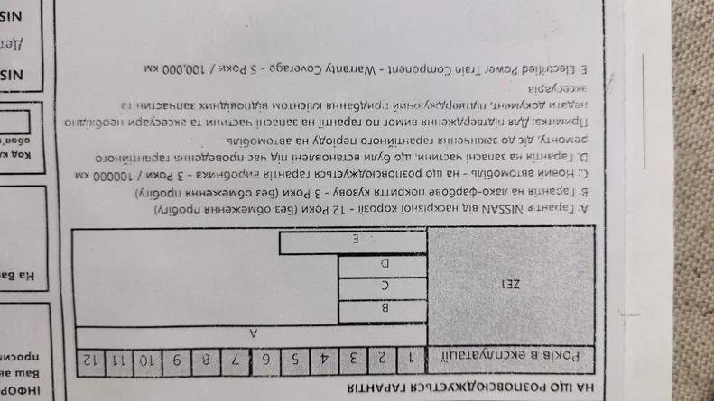 Nissan Leaf 2022 - 26