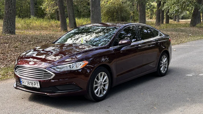 Ford Fusion (North America) 2016 - 12