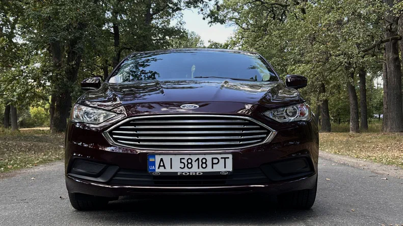 Ford Fusion (North America) 2016 - 14