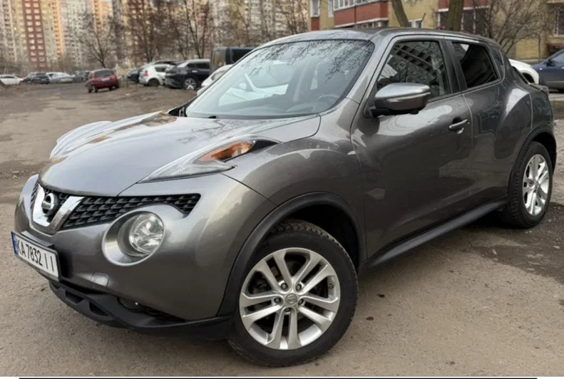 Nissan Juke 2015