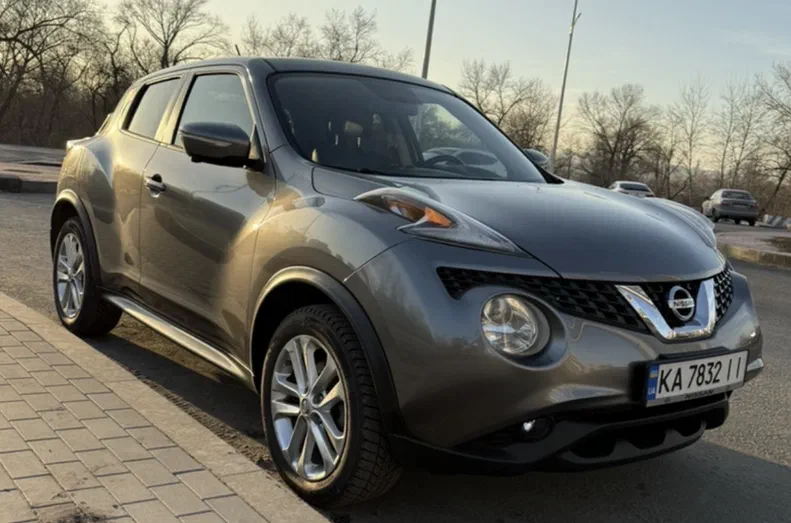 Nissan Juke 2015