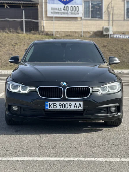 BMW 3 серии 2017