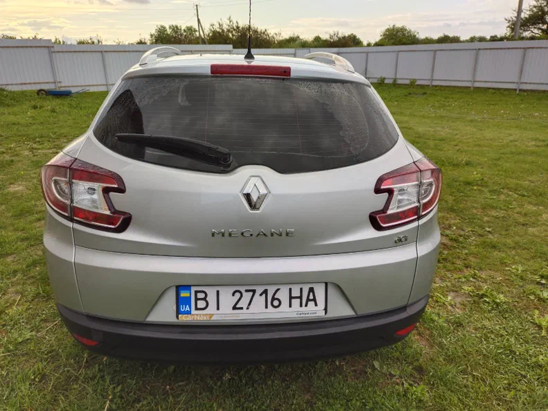 Renault Megane 2016