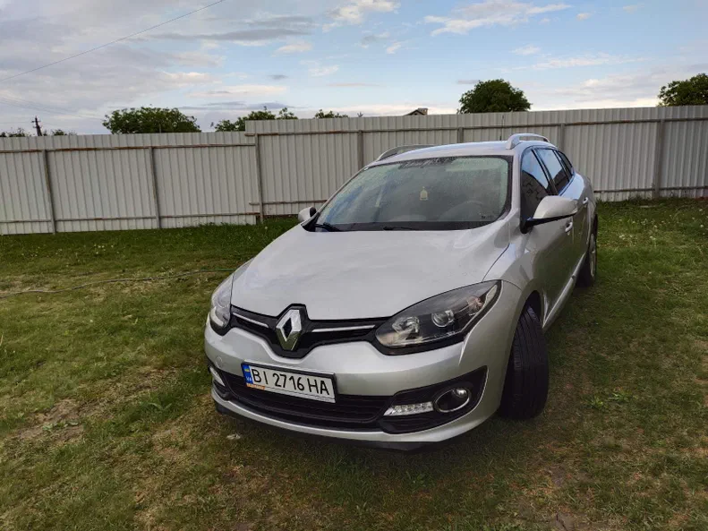Renault Megane 2016