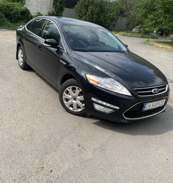 Ford Mondeo 2012