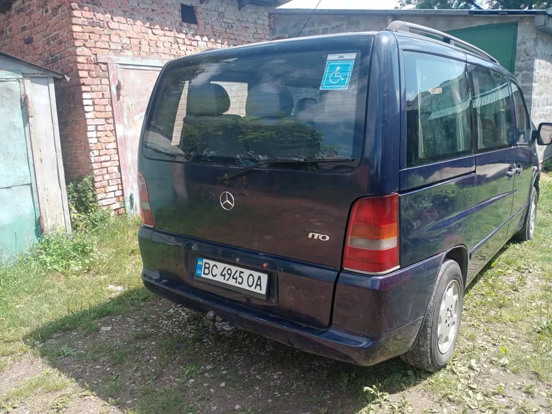 Mercedes-Benz Vito 2003 - 6