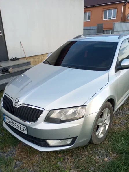 Skoda Octavia 2014