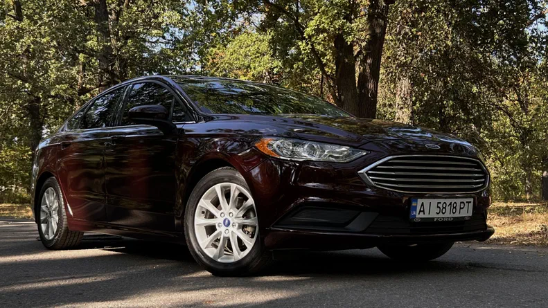 Ford Fusion (North America) 2016 - 10