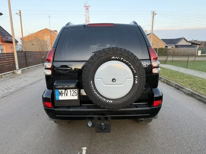 Toyota Land Cruiser Prado 2008 - 6