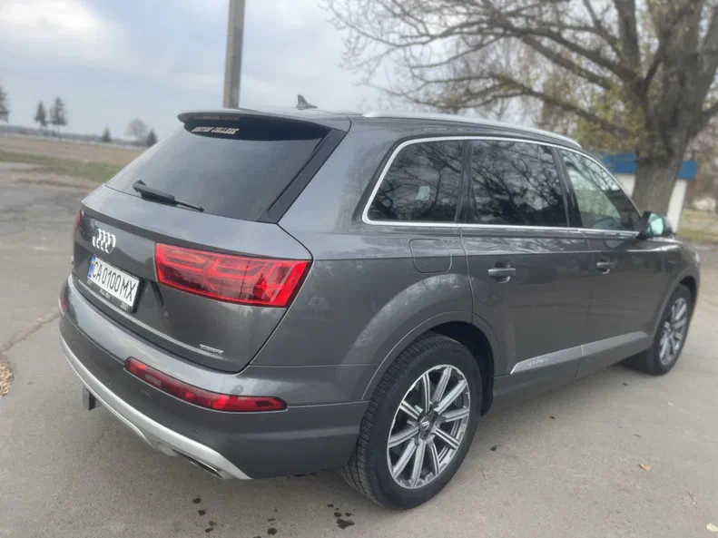 Audi Q7 2019