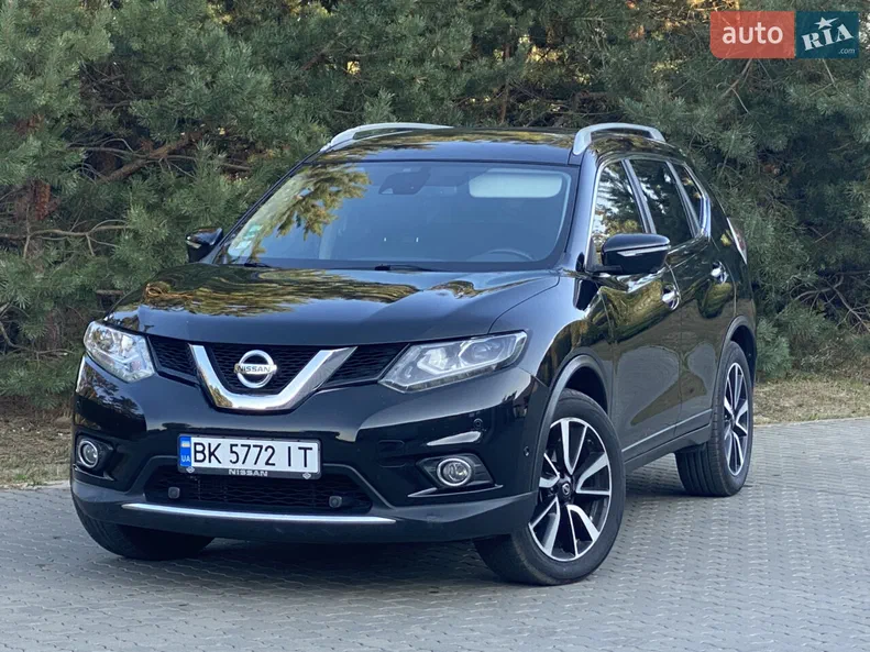 Nissan X-Trail 2015