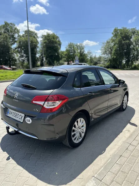 Citroen C4 2012