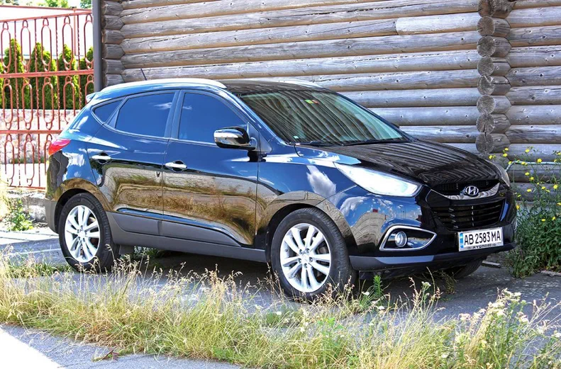 Hyundai ix35 2011