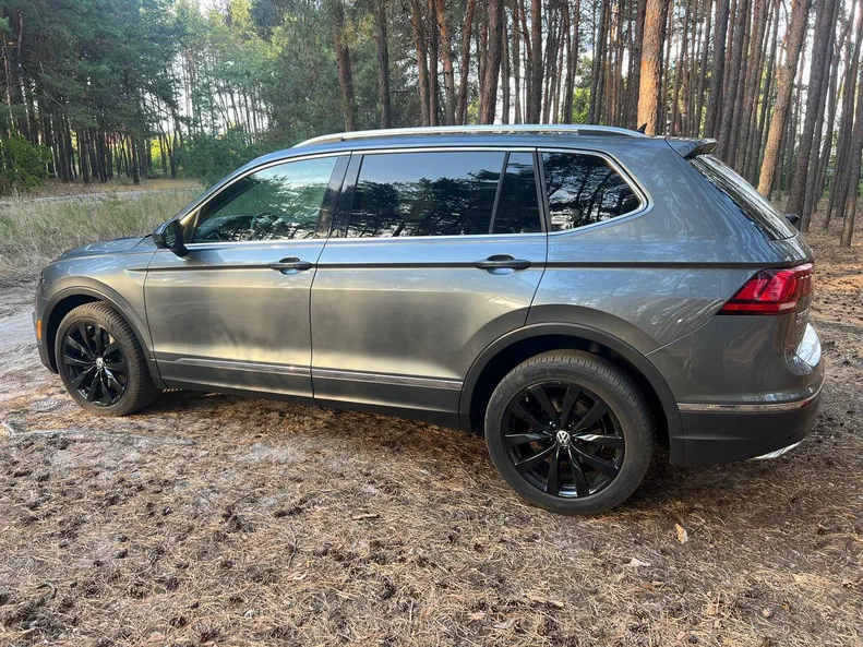 Volkswagen Tiguan 2018
