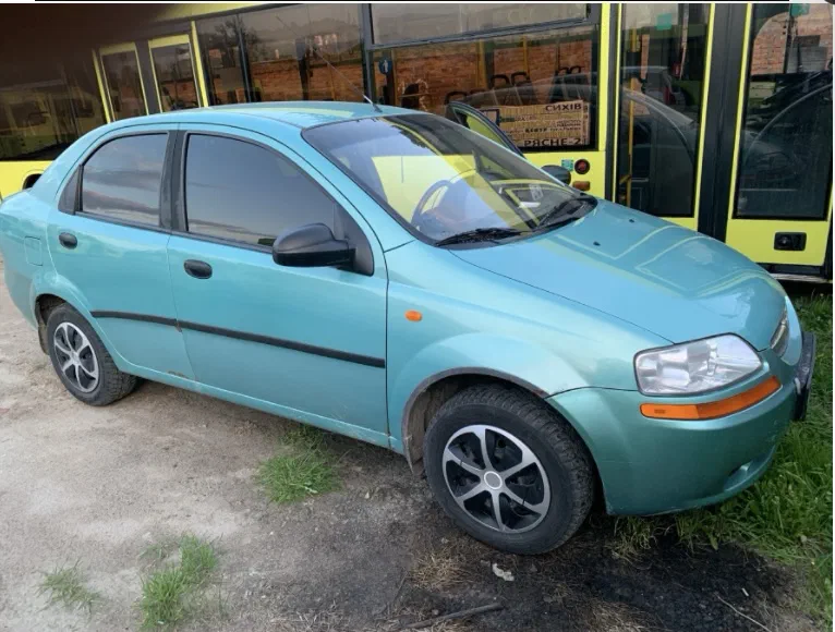 Chevrolet Aveo 2005