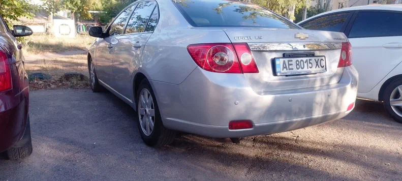 Chevrolet Epica 2007