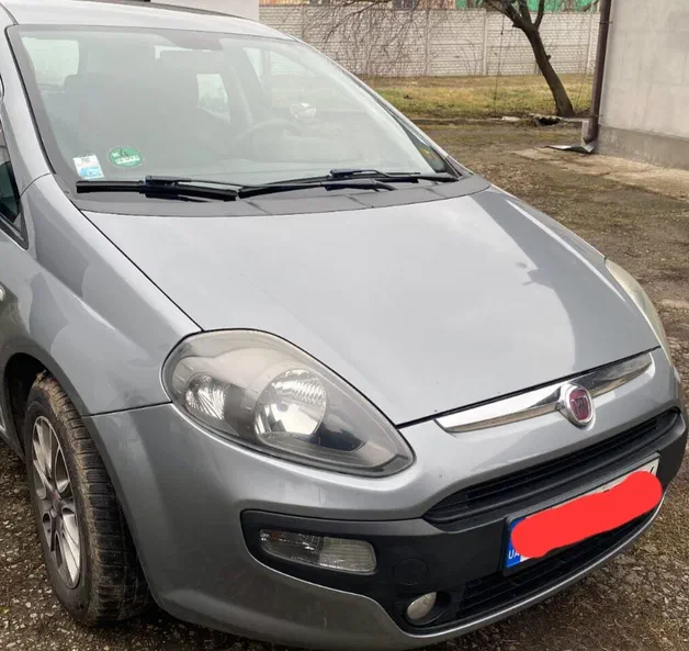 Fiat Punto 2011