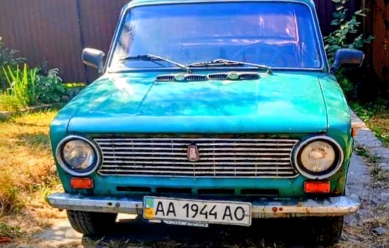 Lada (ВАЗ) 2101 1984