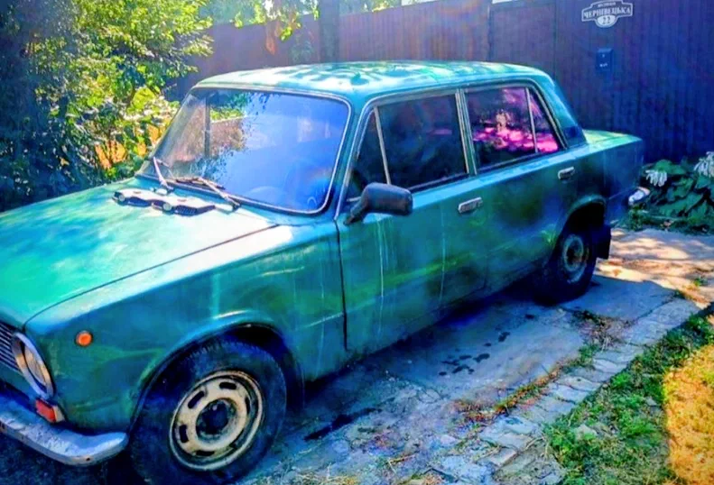 Lada (ВАЗ) 2101 1984