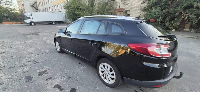 Renault Megane 2013 - 15