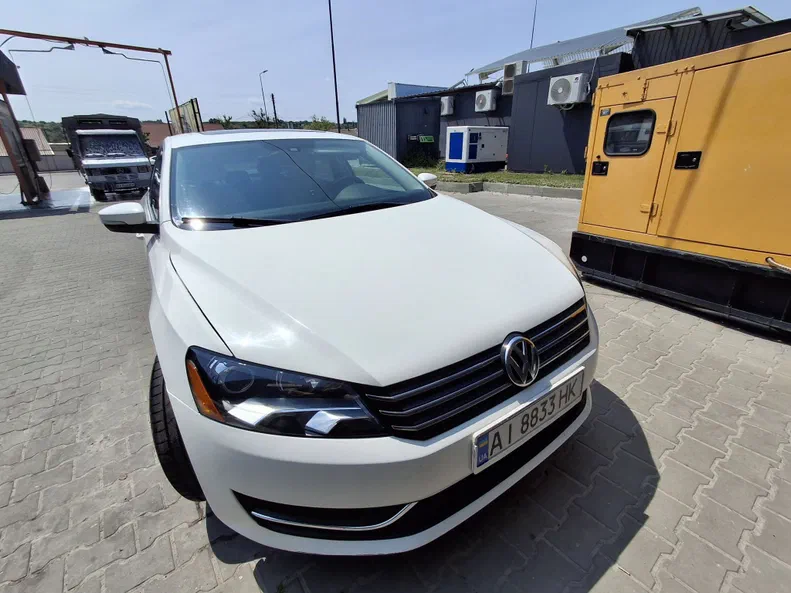 Volkswagen Passat 2012