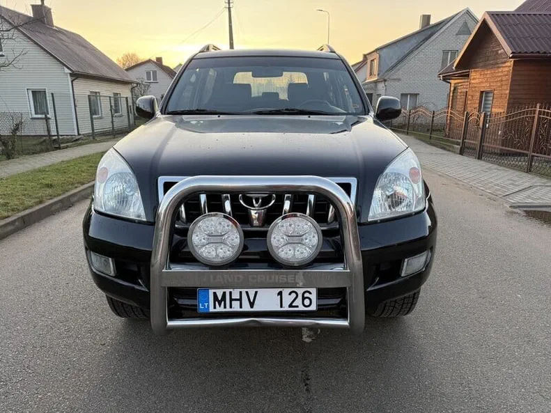 Toyota Land Cruiser Prado 2008
