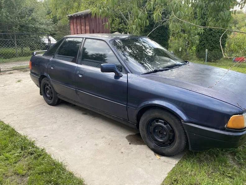 Audi 80 1987 - 9