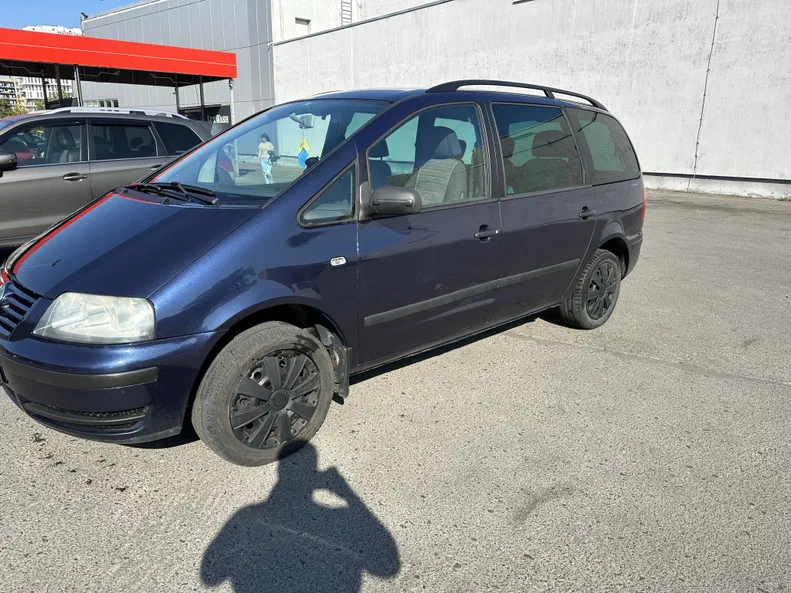 Volkswagen Sharan 2001