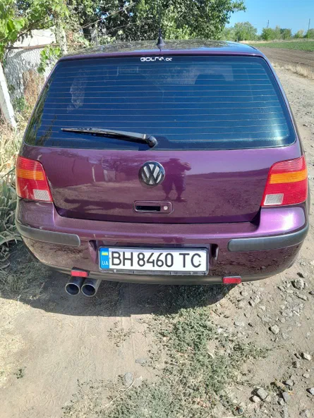 Volkswagen Golf 2001