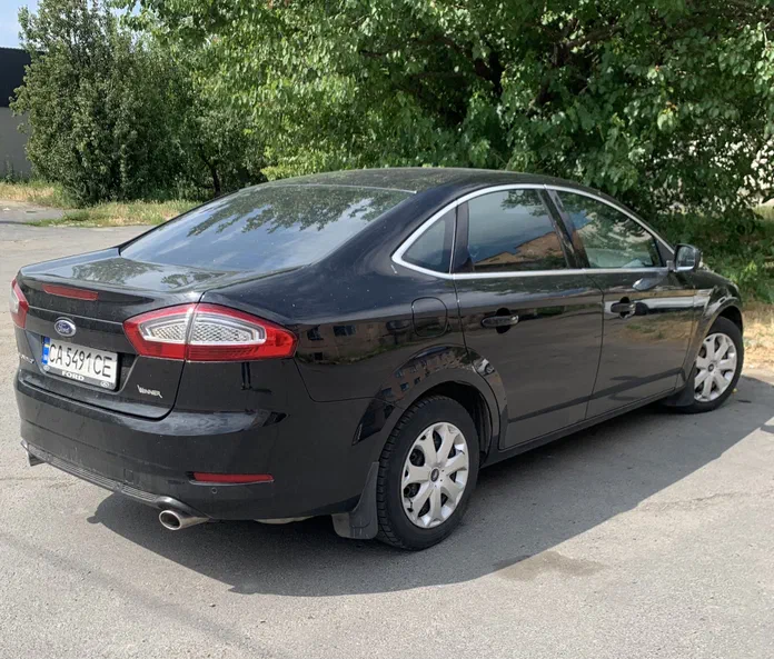 Ford Mondeo 2012