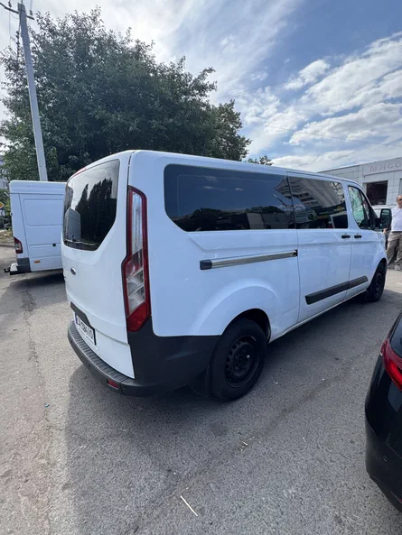 Ford Transit Custom 2014